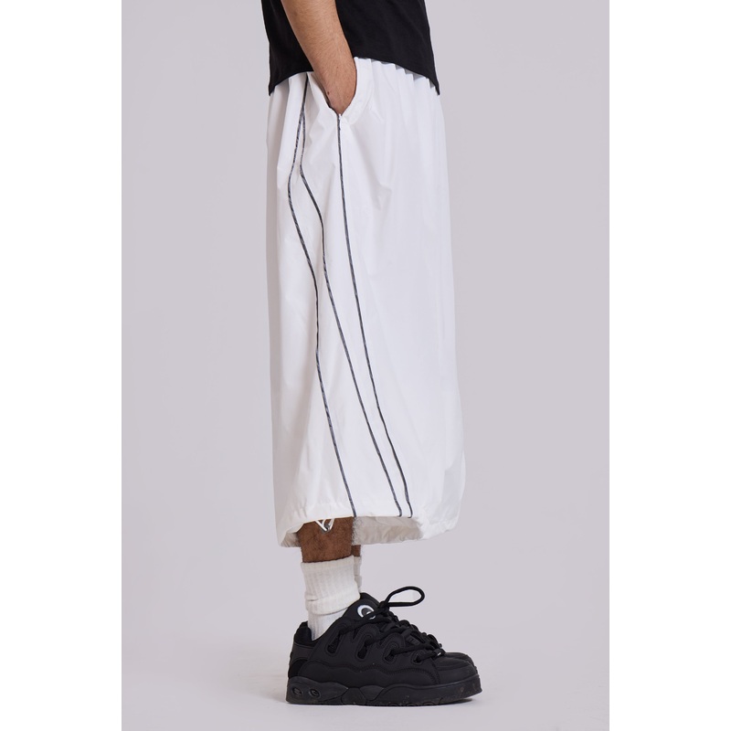 Arctic Vapor 3/4 Shorts XXS White