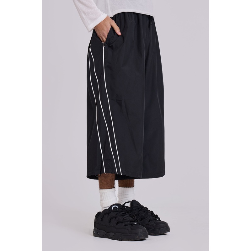Black Vapor 3/4 Shorts XXS Black