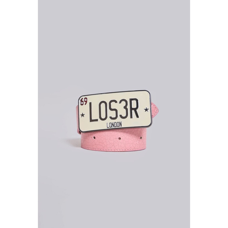 Loser Belt ONE SIZE Pink