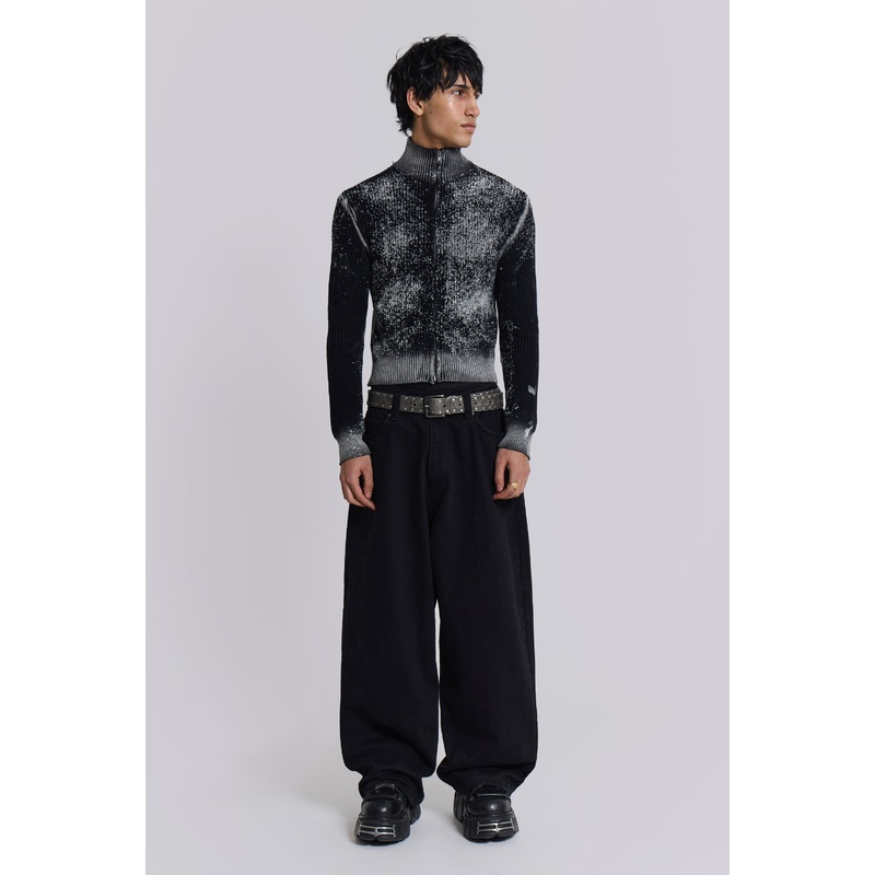 Pigment Dyed Lucid Knit XXS Grey