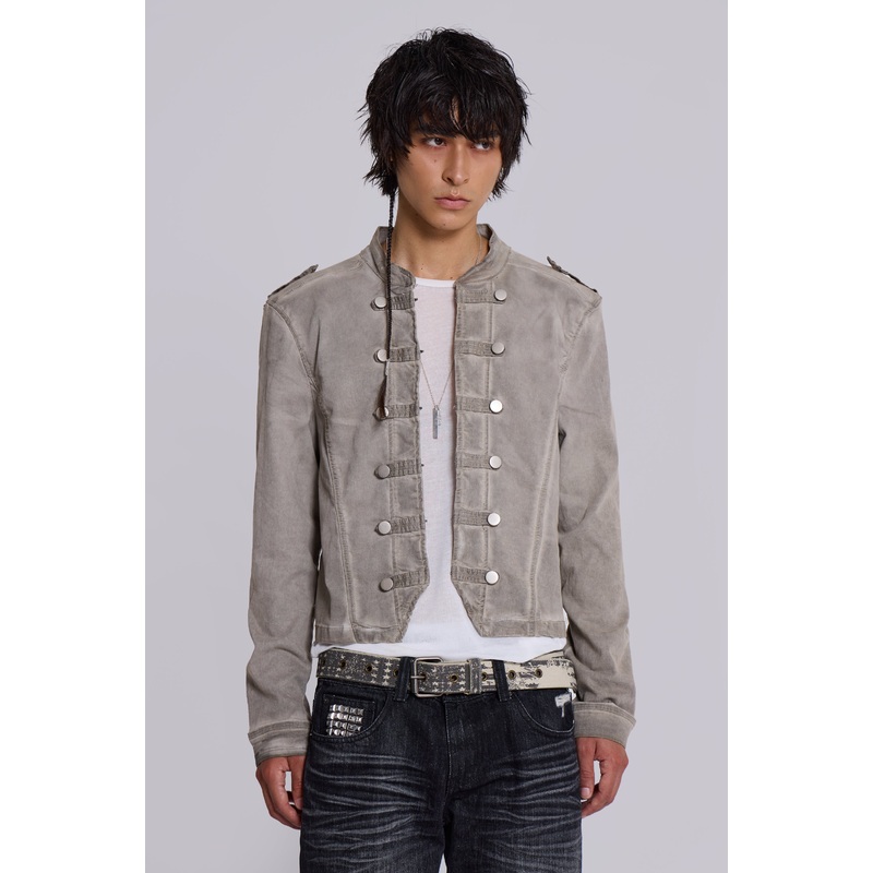 Rebel Jacket in Clay XS Beige