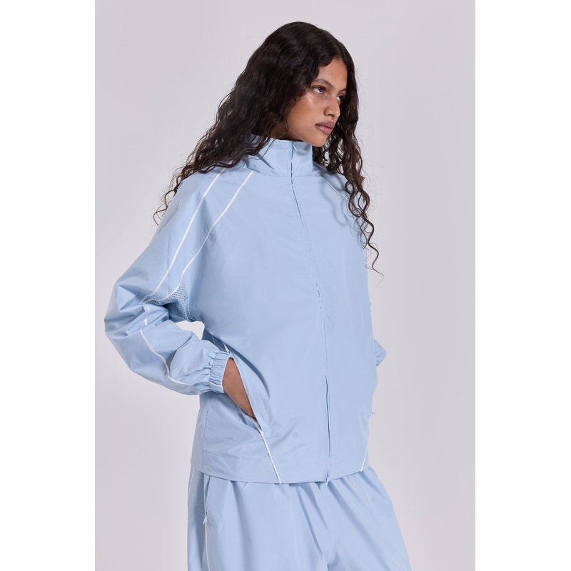 Blue Vapor Tracksuit Top XXS Blue