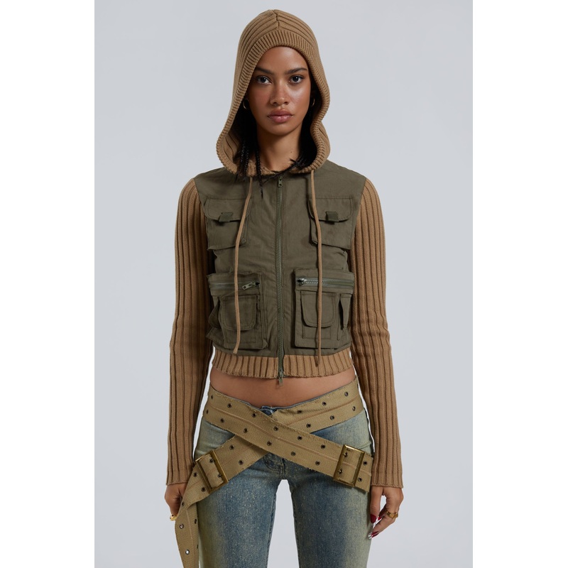 Crosby Cargo Jacket XS Khaki