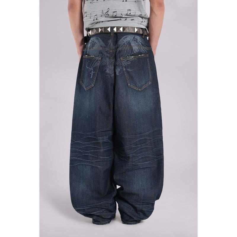 Falcon XL Colossus Jeans W25 Blue