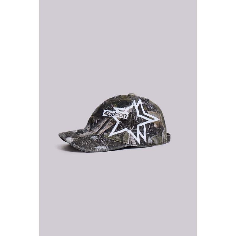 Forbidden Camo Cap ONE SIZE Camo