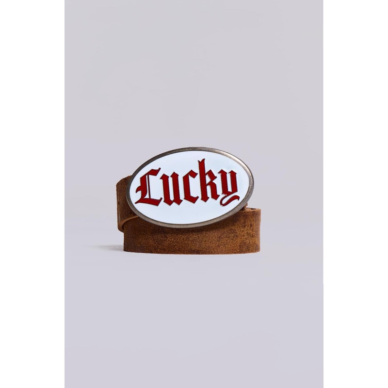 Lucky Belt ONE SIZE Brown