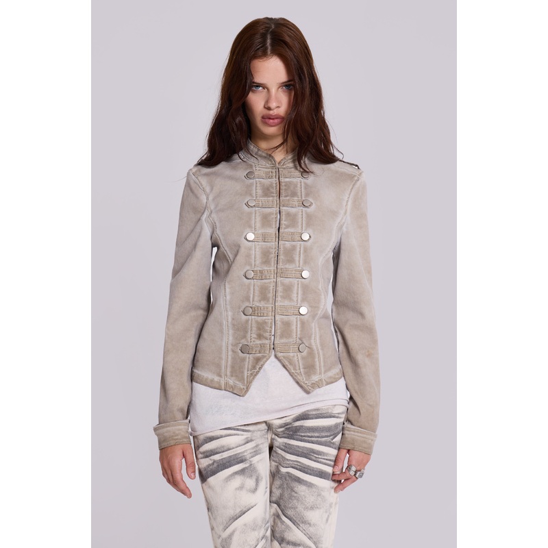 Rebel Jacket in Clay XXS Beige