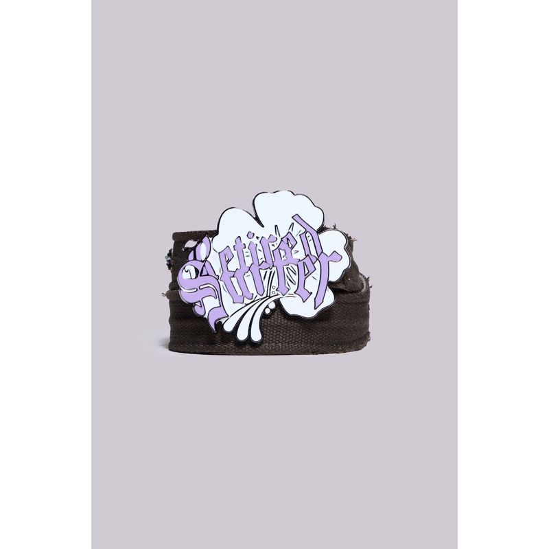 Retired Surfer Canvas Belt ONE SIZE Khaki