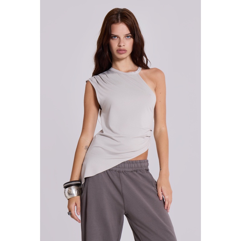 Theodora Asymmetric Top UK 4 Cream