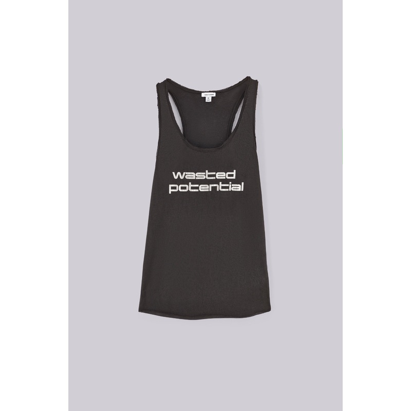 Wasted Potential Vest XXS Black