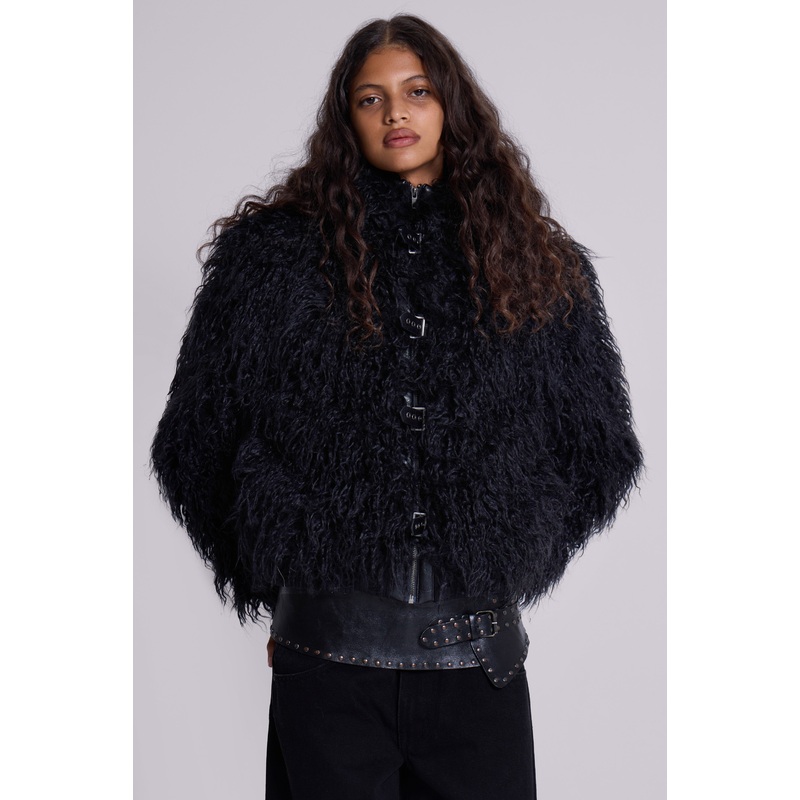 Black Matte Mendoza Jacket XS Black