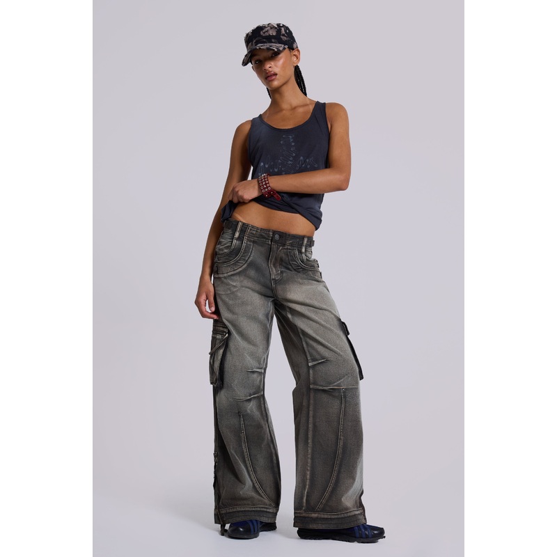 Faded Khaki Trooper Cargo W25 Khaki