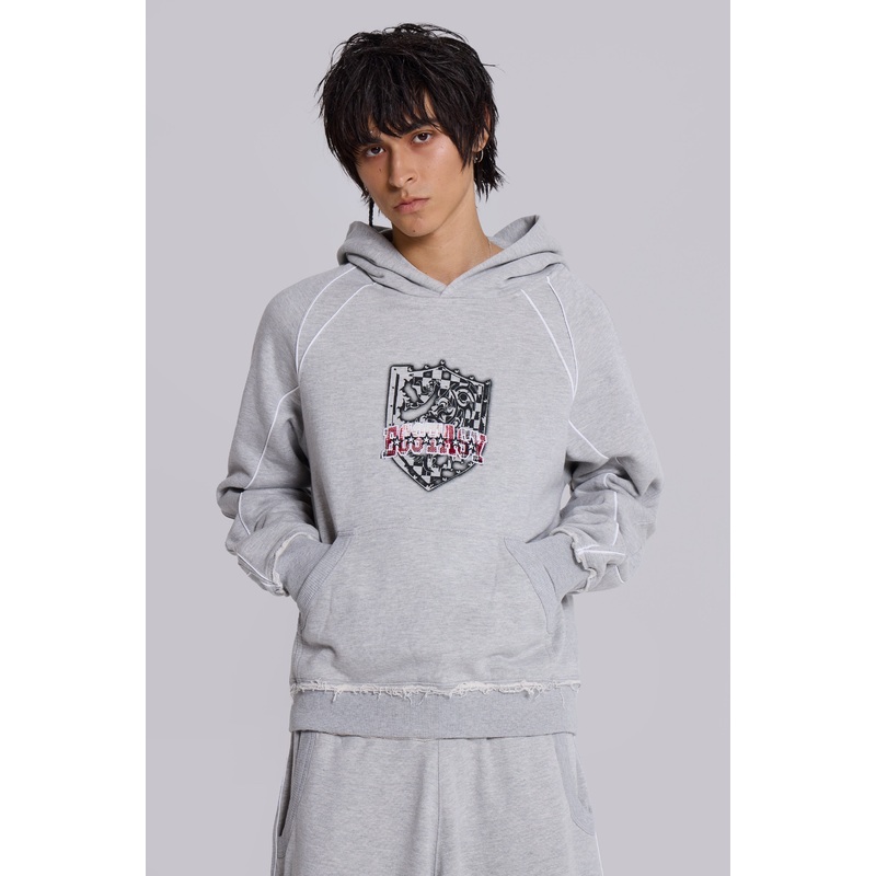 Grey Tempo Hoodie XXS Grey