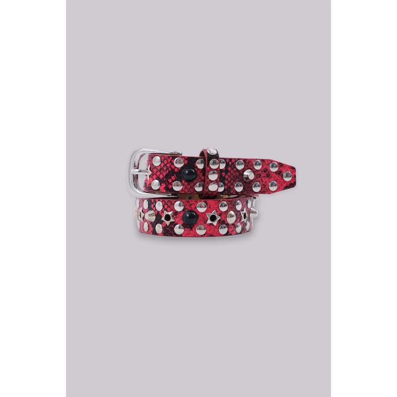 Red Mamba Belt ONE SIZE Red