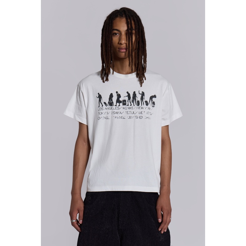 World Tour T-Shirt XXS White