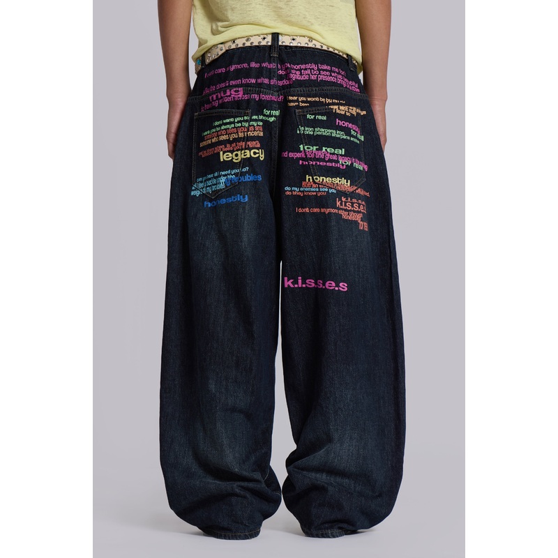 2013 Indigo XL Colossus Jeans W26 Blue