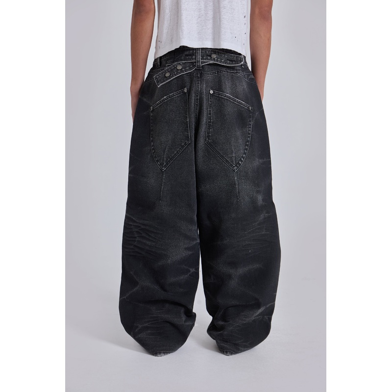 Black Cinch XL Colossus Jeans W26 Black