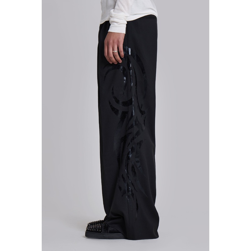 Blackout Blade Suit Trousers W26 Black