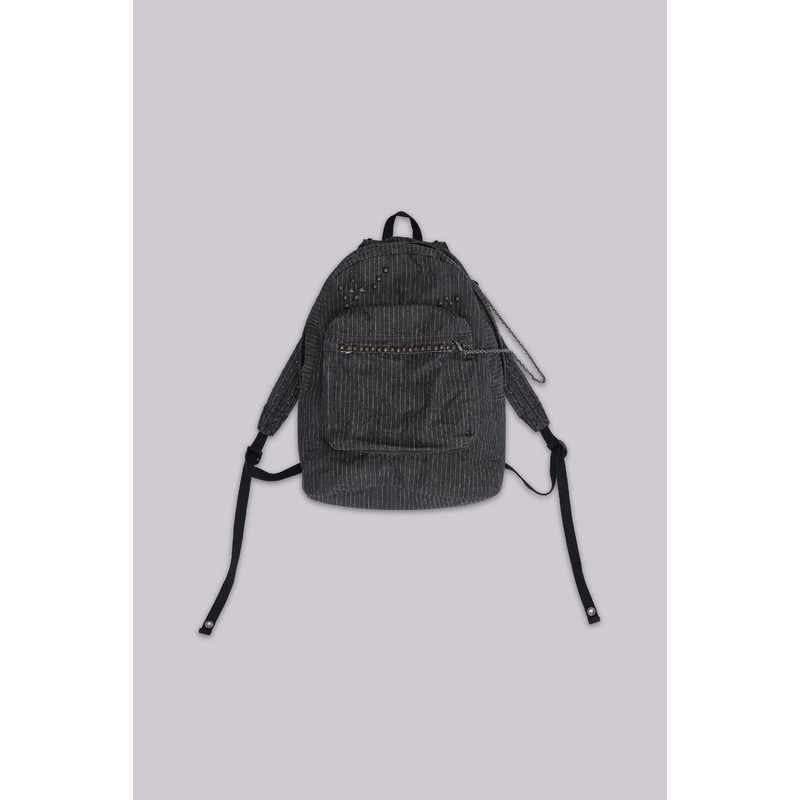 Dropout Backpack ONE SIZE Black