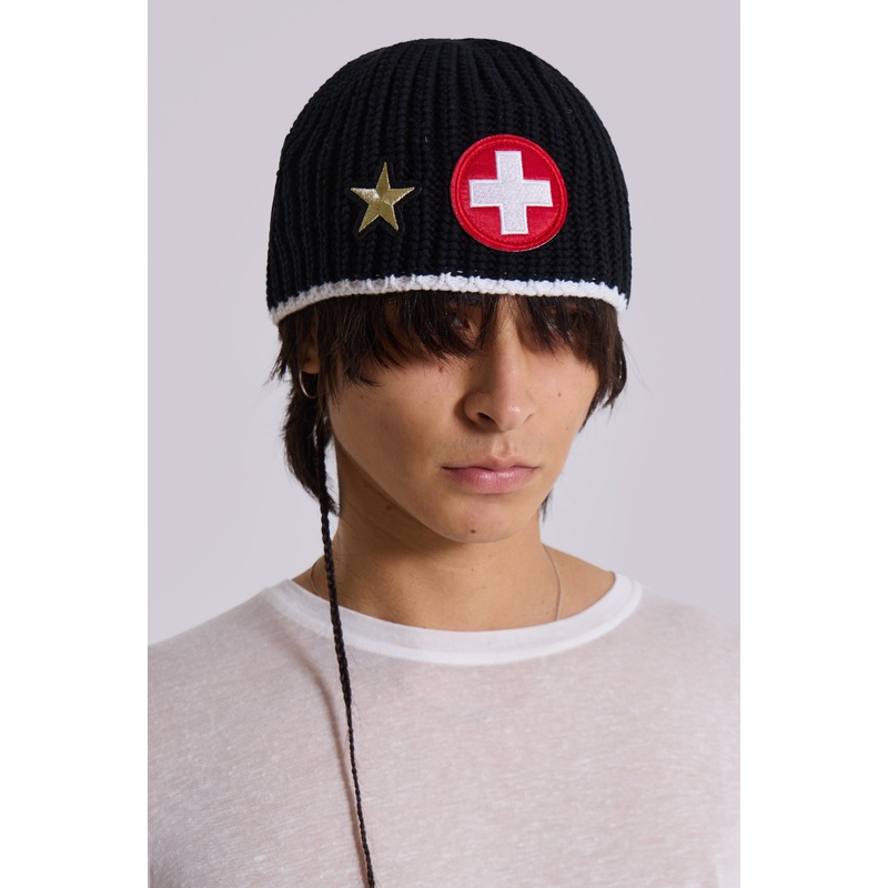 Freshman Beanie ONE SIZE Black