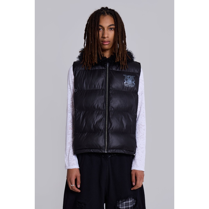 Kage Gilet Puffer XXS Black