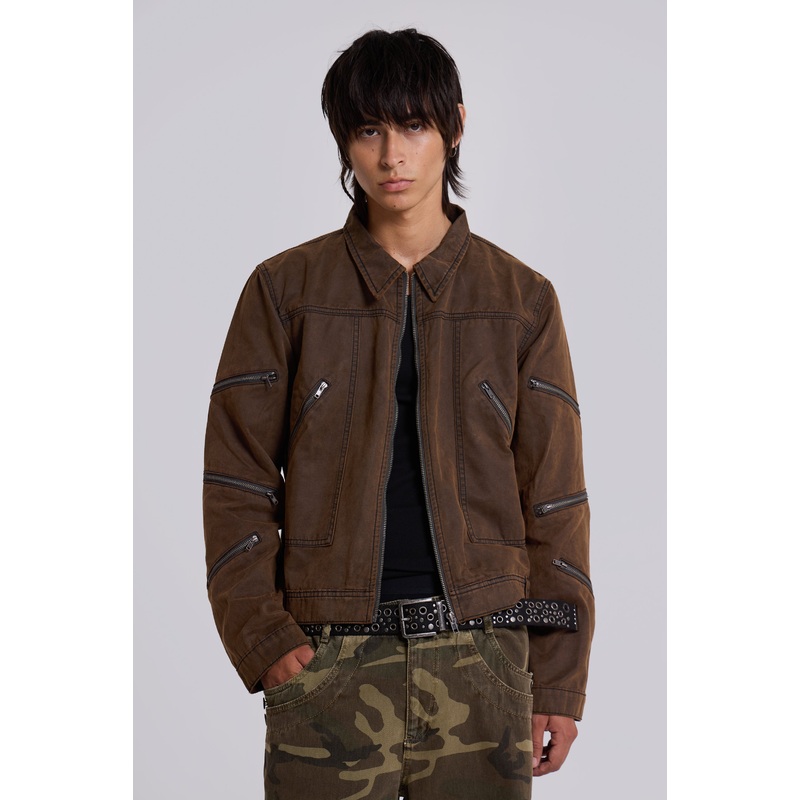 Riff Jacket XS Brown
