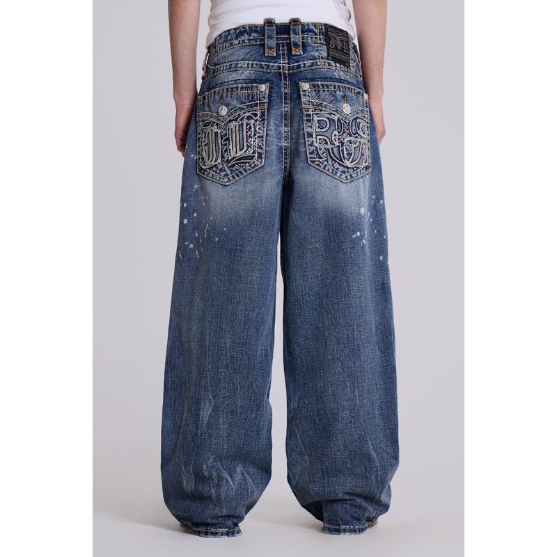 Rock Revival Axel Colossus Jeans W26 Blue