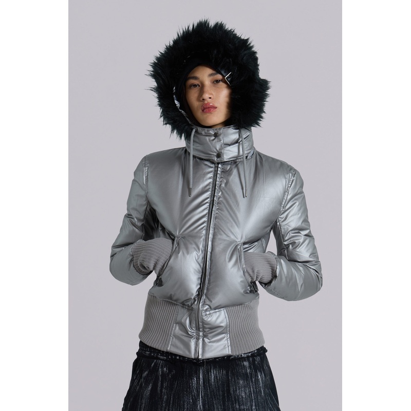 Steel Mercury Jacket XXS Grey