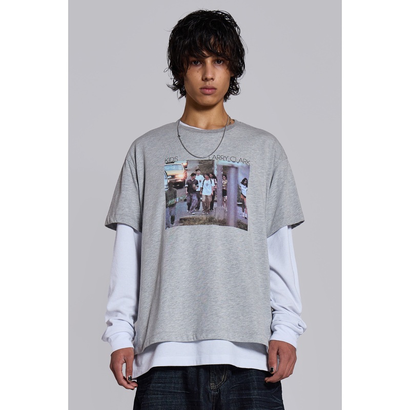 Telly Marl T-Shirt XXS Grey