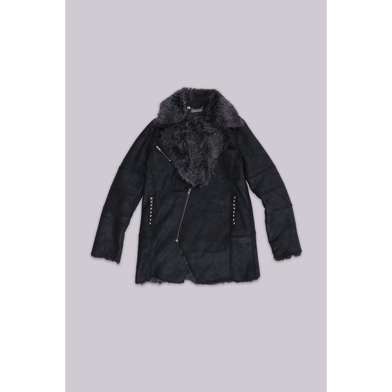 Wander Fur Jacket XS Black