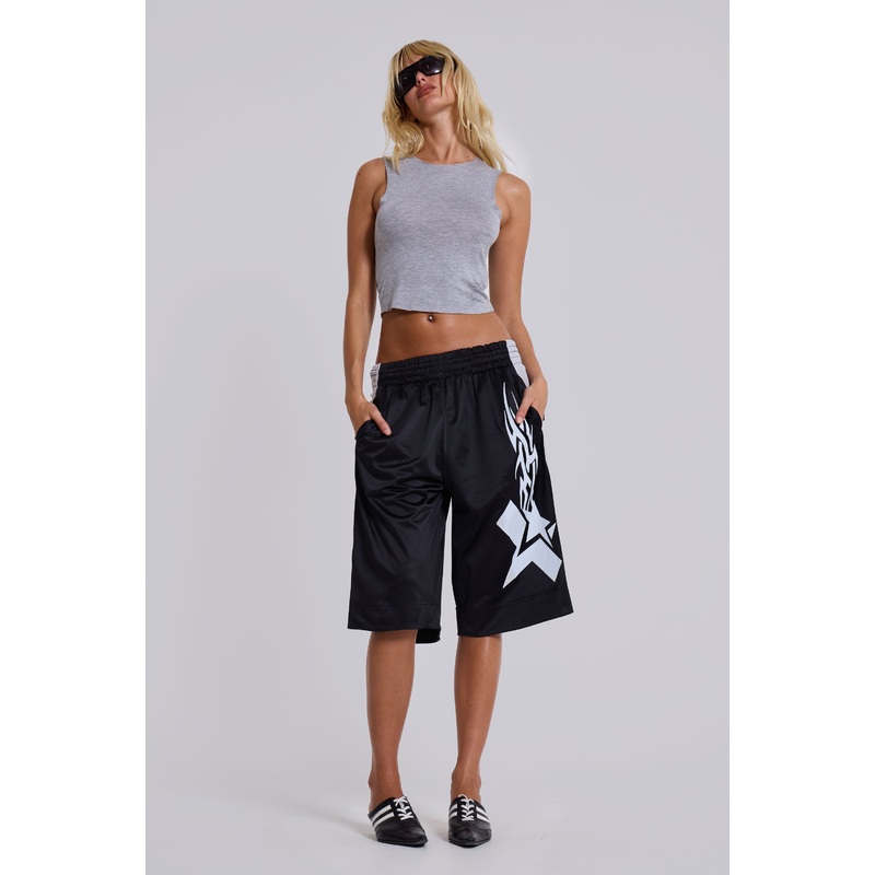 Asteroid Shorts XS Black