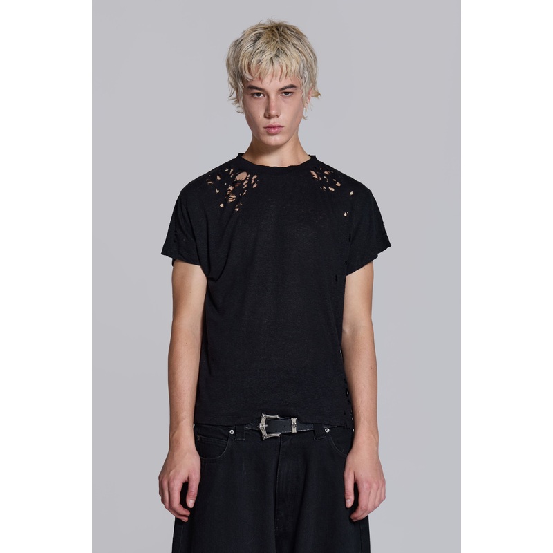 Black Bite T-Shirt XXS Black