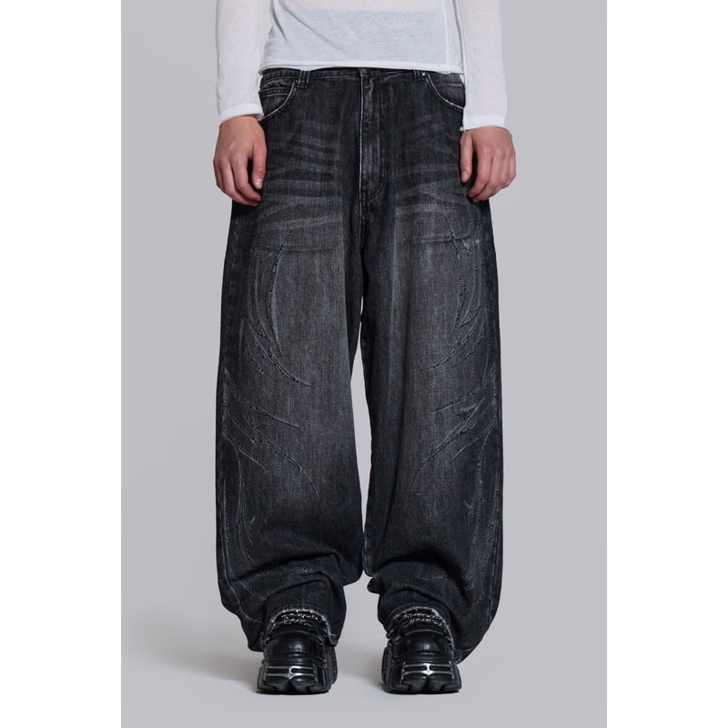 Black Jewel Blade XL Colossus Jeans W26 Black