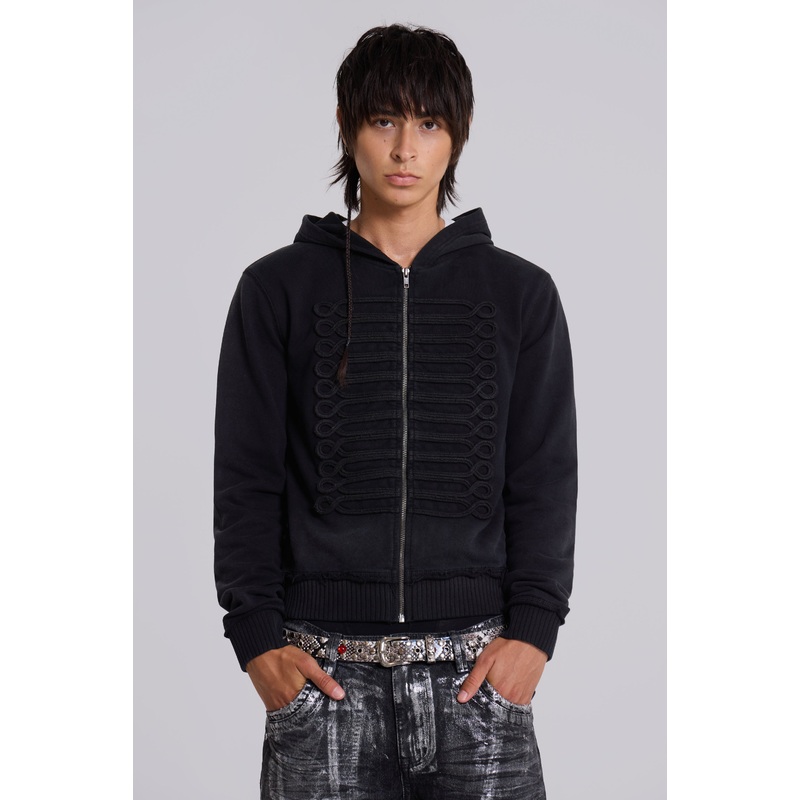 Black Napoleon Hoodie XS Black