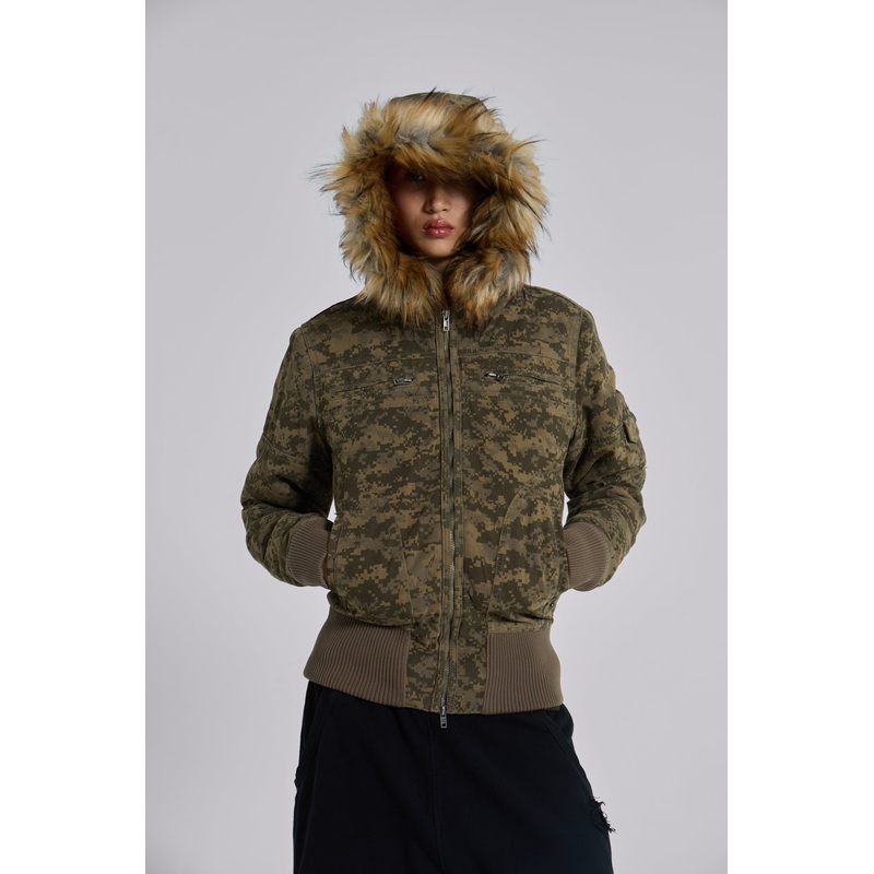 Digi Camo Marshal Jacket XXS Green