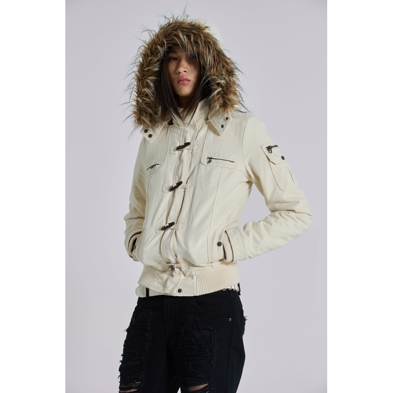 Ecru Merida Jacket XXS Cream
