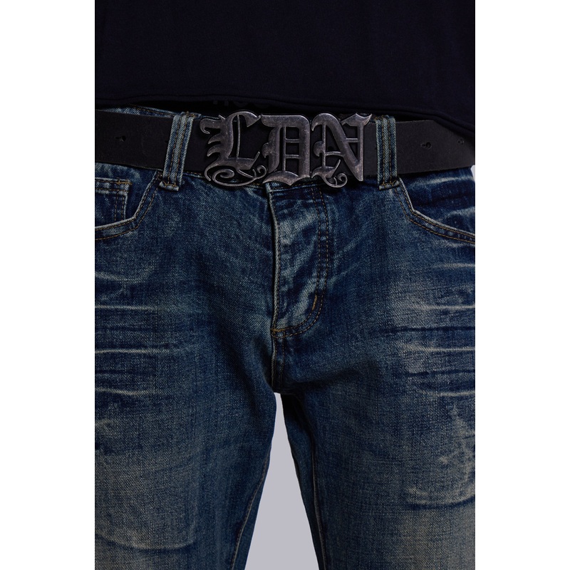 Gothic LDN Belt ONE SIZE Black