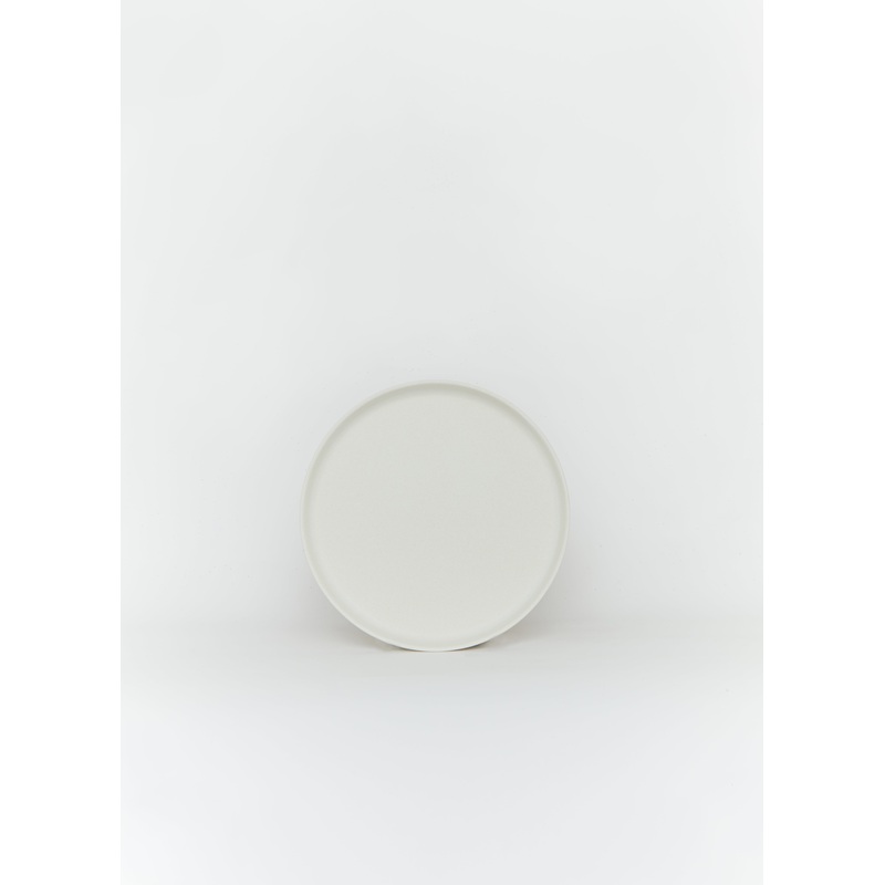 BAMBOO SALAD PLATE SET OF 2 Cream One Size