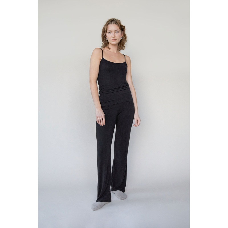 BASIC TANK TOP Black Extra Small