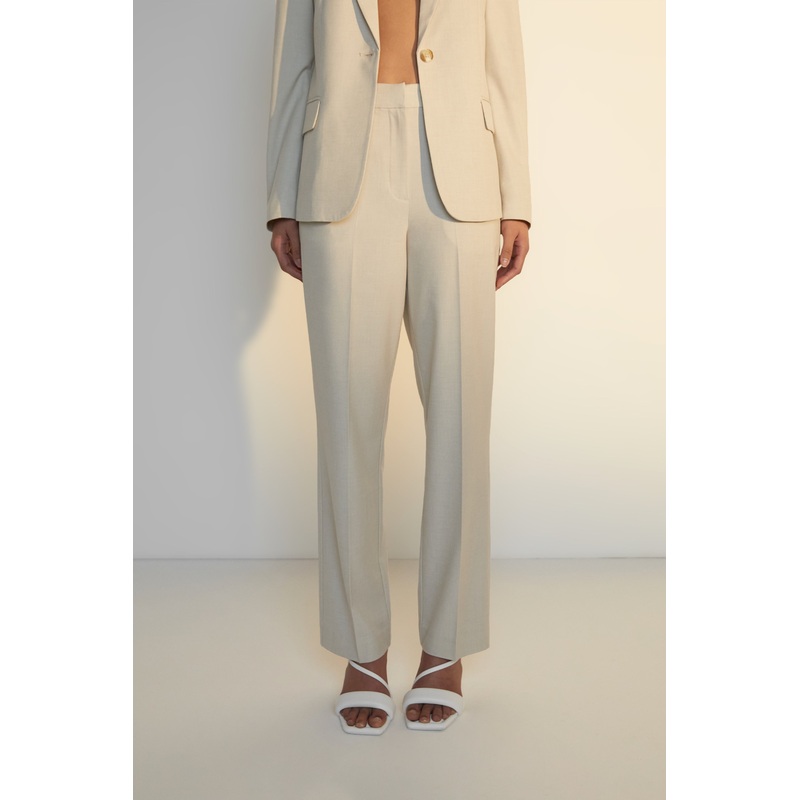 CLASSIC FIT STRAIGHT LEG PANT Fog 0