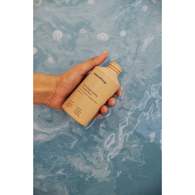 SKIN REPLENISHING VITAMIN BATH BY NATUREOFTHINGS White One Size