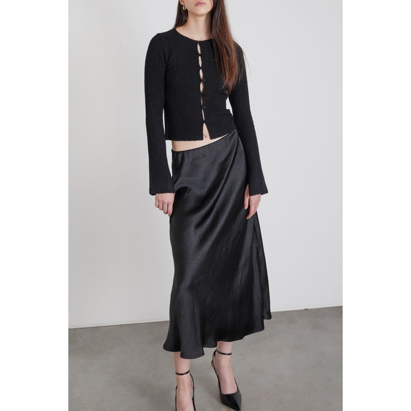 SLIP SKIRT Blue Mist Double Extra Small