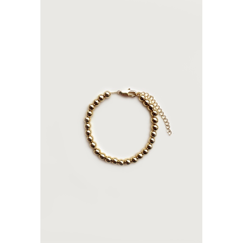 SPHERE BRACELET Gold One Size