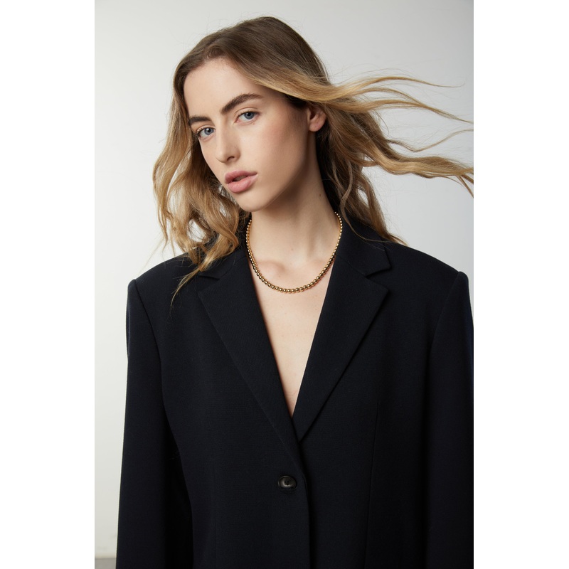 SPHERE NECKLACE Gold One Size