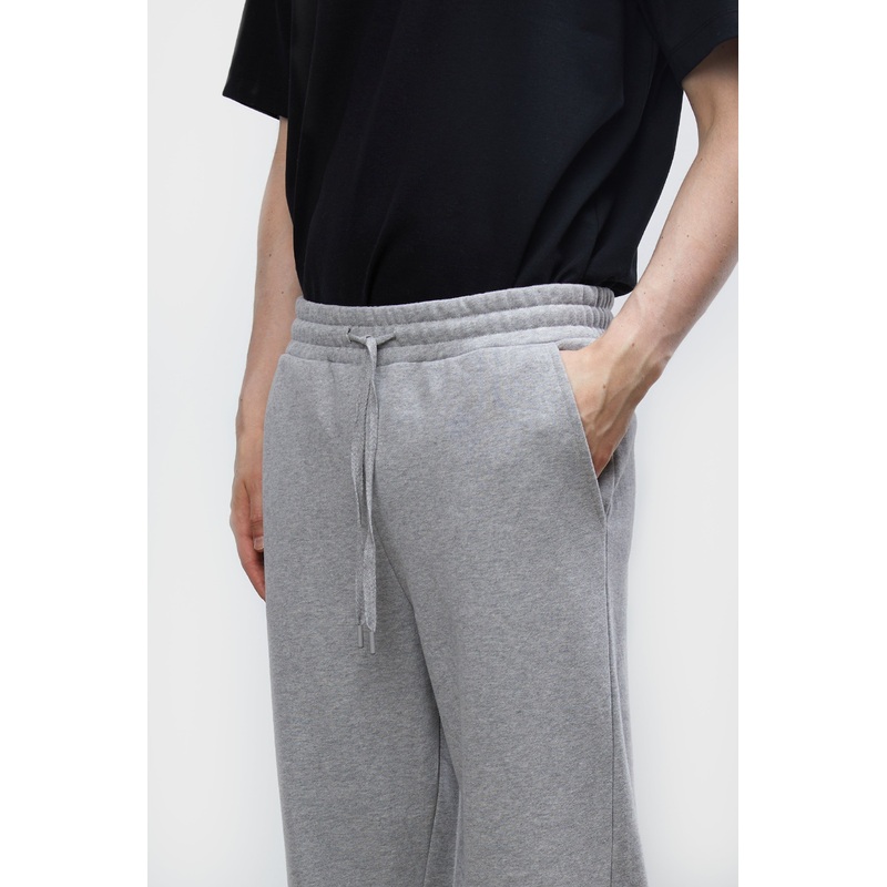 STRAIGHT LEG JOGGER Dark Heather Grey Extra Small