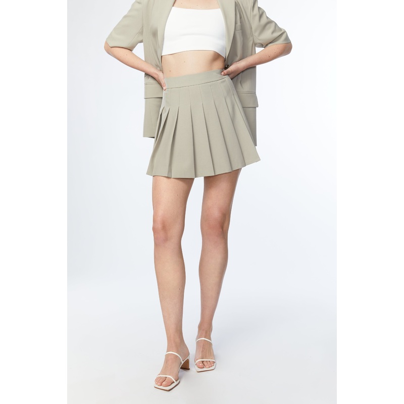 PLEATED TENNIS SKIRT Rock 0