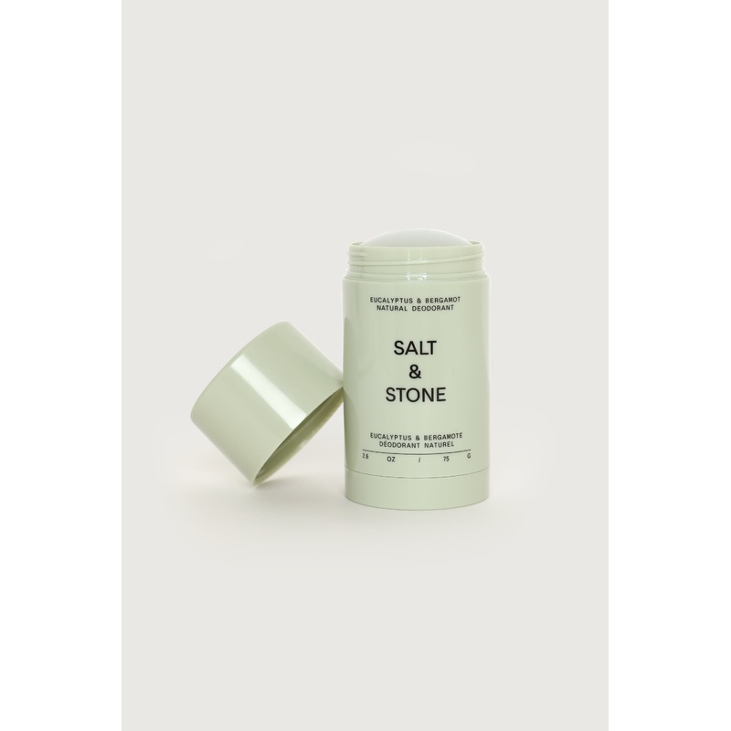 SALT & STONE NATURAL DEODORANT Eucalyptus Bergamot One Size