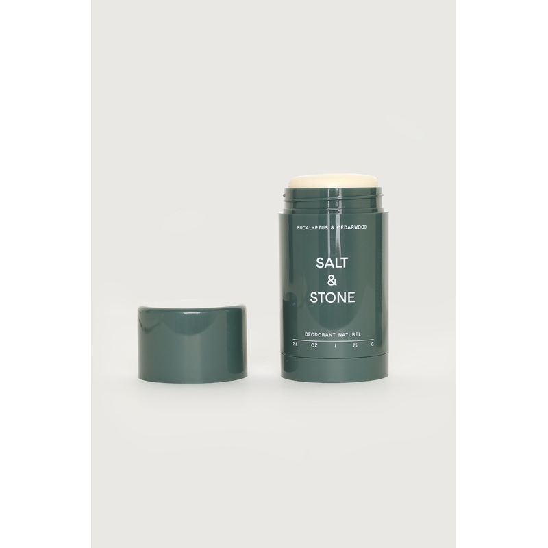 SALT & STONE NATURAL DEODORANT Eucalyptus Cedar One Size