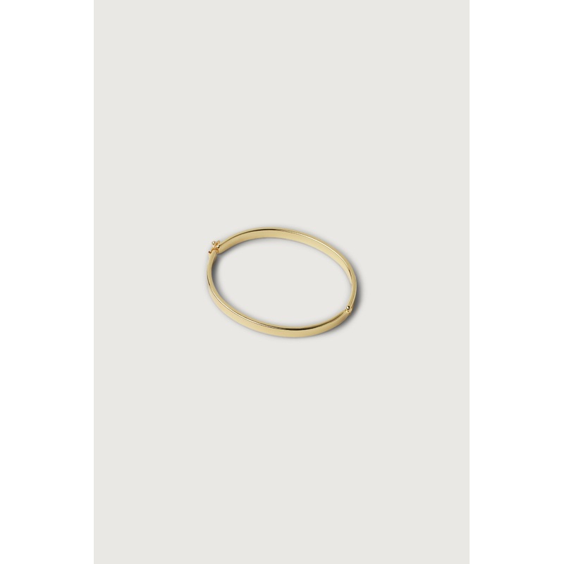 PIPE BANGLE Gold One Size