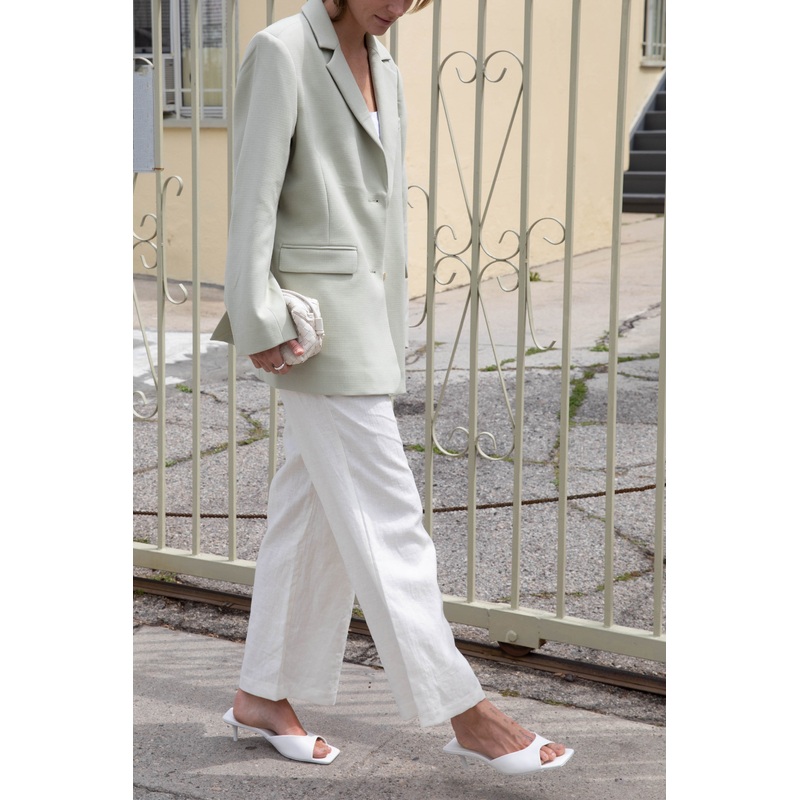 RELAXED FIT BLAZER Alfalfa Double Extra Small